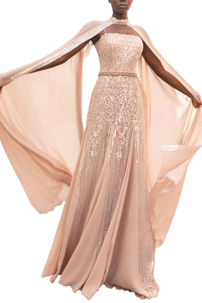 BLUSH RADIANCE GOWN