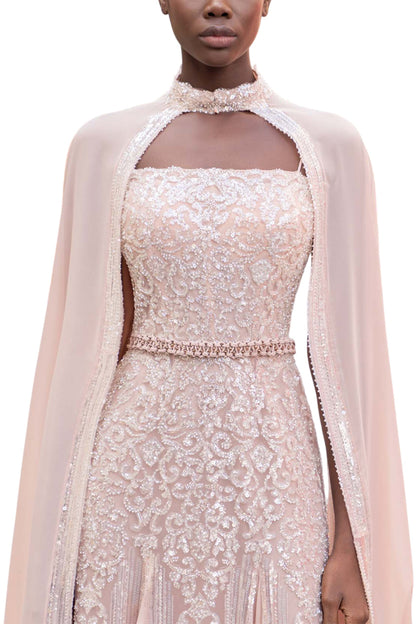 BLUSH RADIANCE GOWN