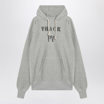 Grey Sweatshirt True To Archive Reverse Weave