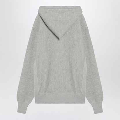 Grey Sweatshirt True To Archive Reverse Weave