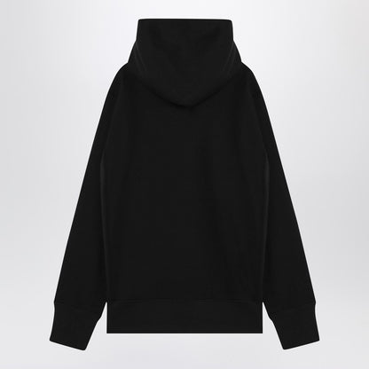 هودي قطني أسود