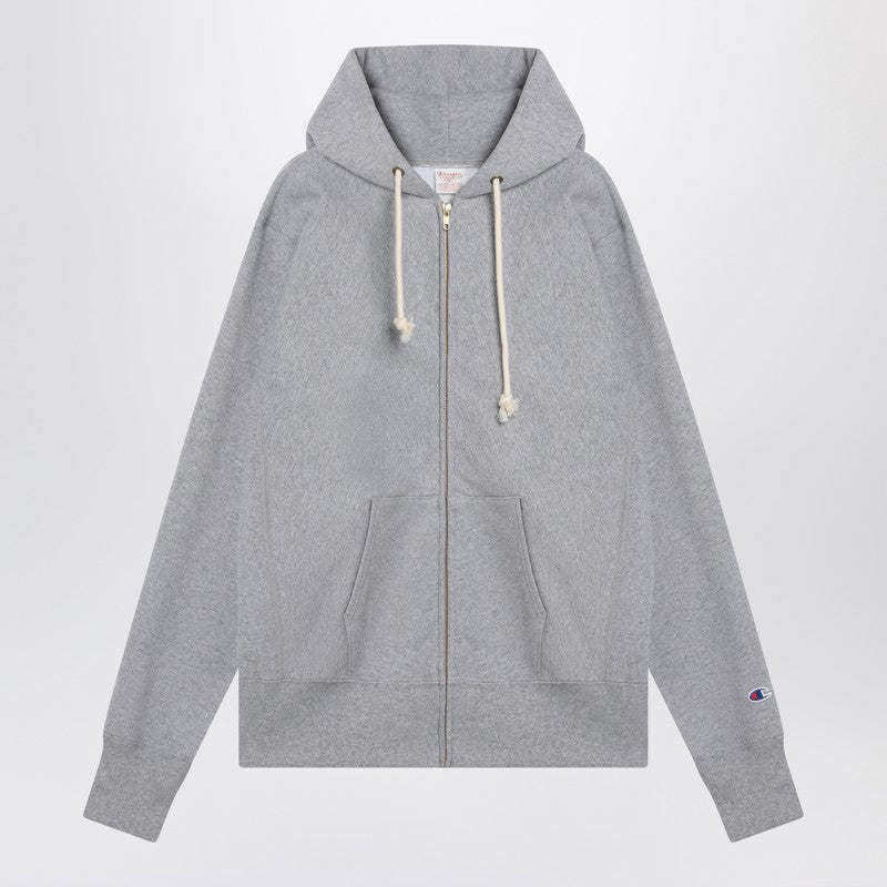 Light Grey Cotton Hoodie