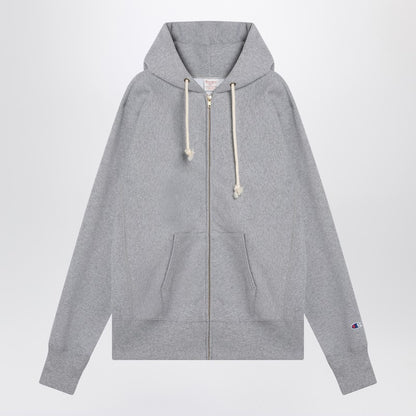Light Grey Cotton Hoodie