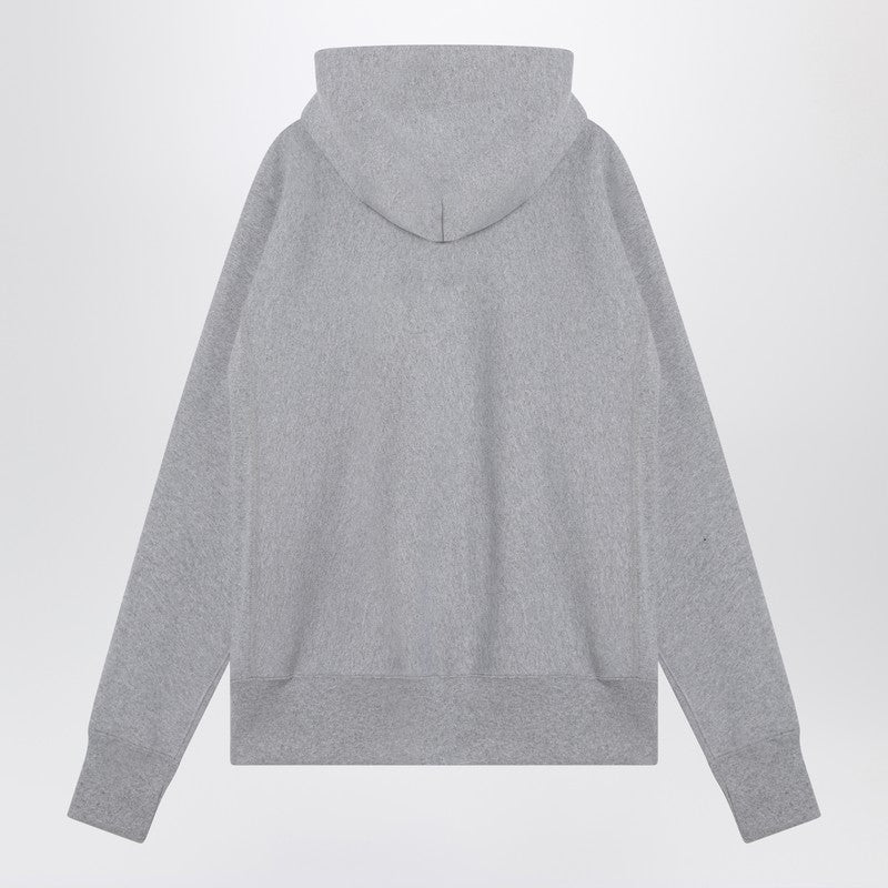 Light Grey Cotton Hoodie