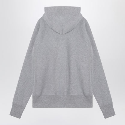 Light Grey Cotton Hoodie