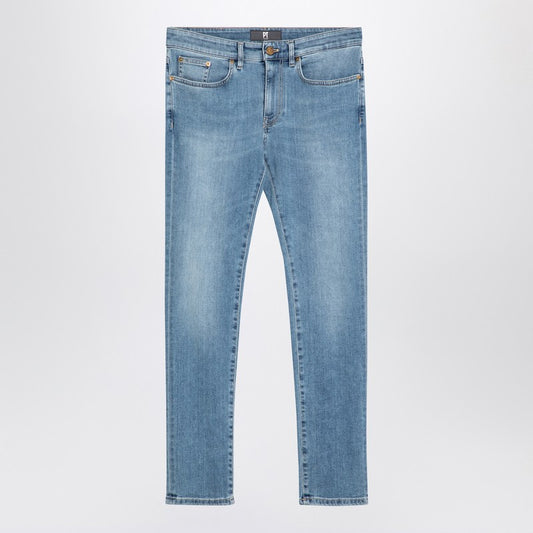 Light Denim Skinny Jeans