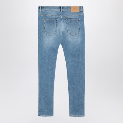 Light Denim Skinny Jeans