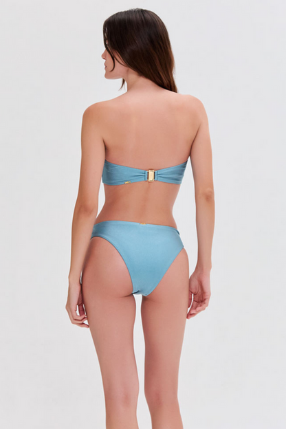 SEASHELL LYCRA PETAL BIKINI BOTTOM