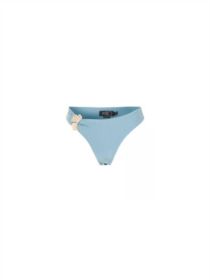 SEASHELL LYCRA PETAL BIKINI BOTTOM