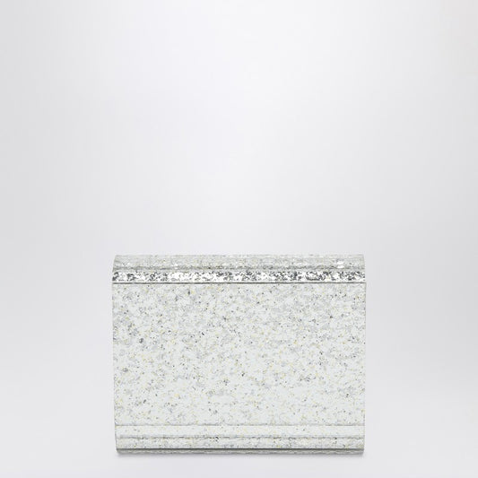 Champagne-coloured Candy clutch