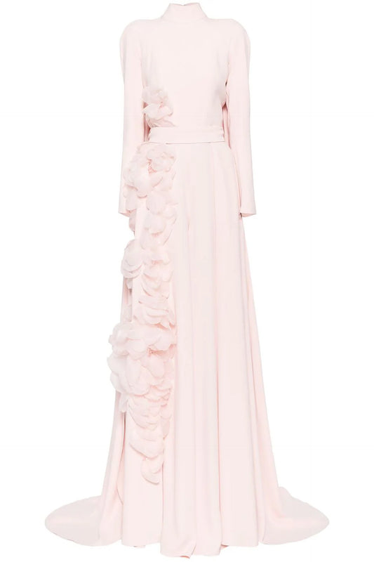 crepe-kaftan-jumpsuit-with-organza-flowers-caps24-2