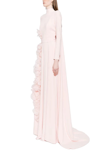 crepe-kaftan-jumpsuit-with-organza-flowers-caps24-3