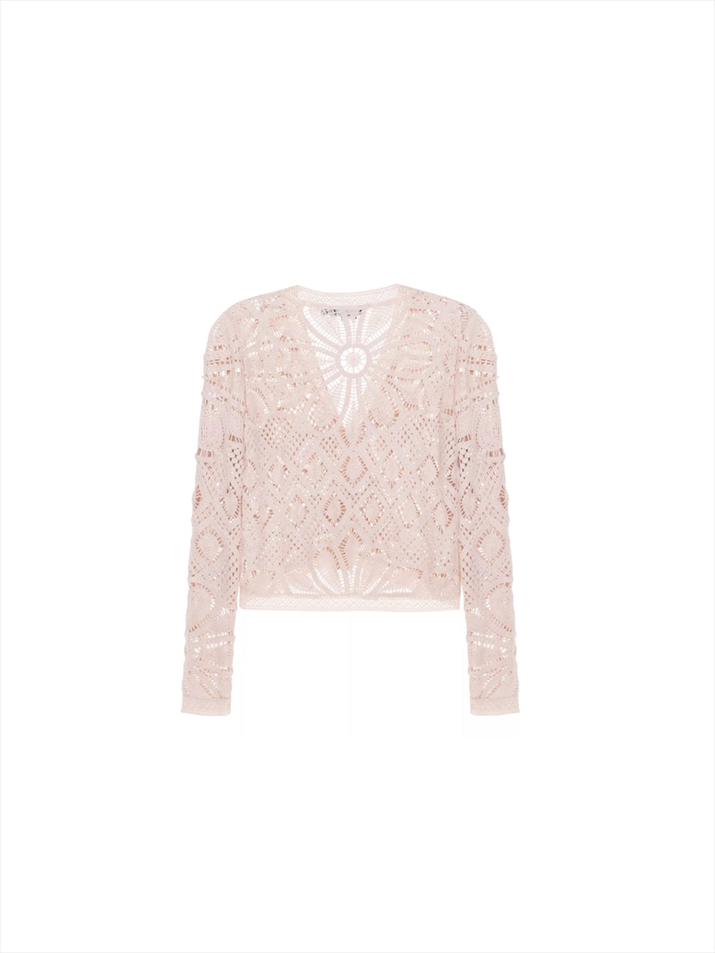 FLOWER CROCHET JACKET