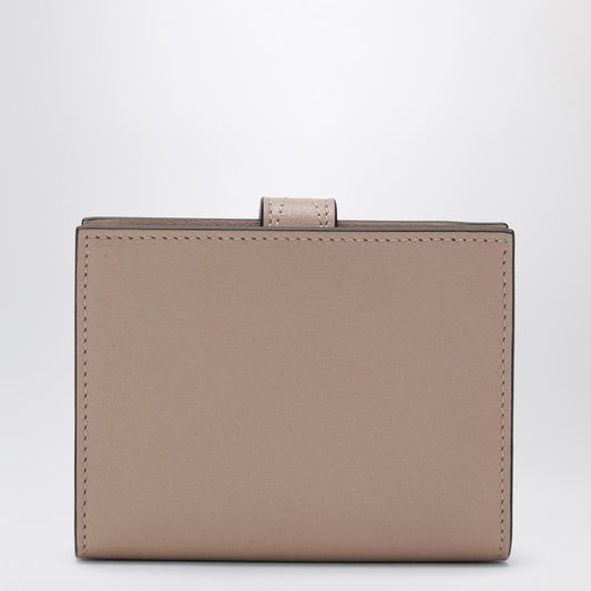 Pink leather square Paddington wallet