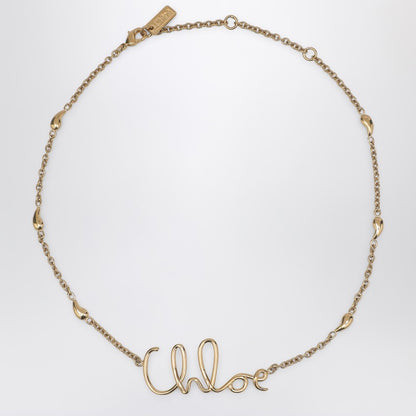 Chloé Iconic Gold Necklace