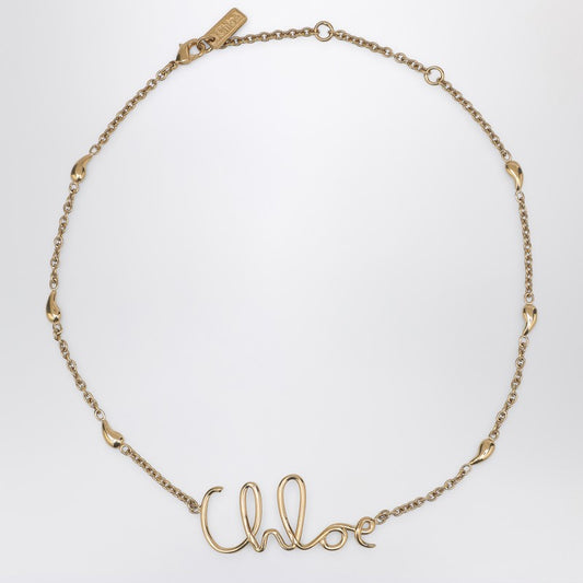 Chloé Iconic Gold Necklace