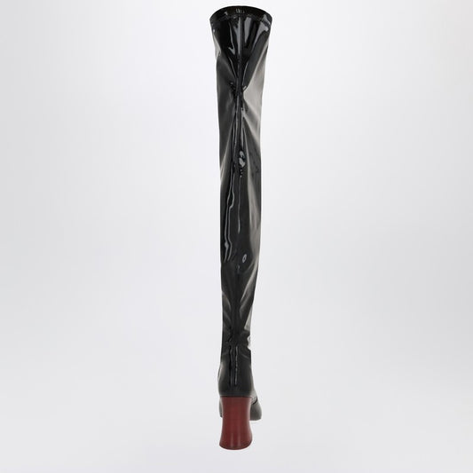 Janis over-the-knee boots in black