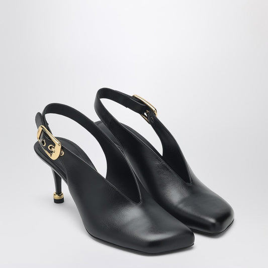 Black Slingback Décolleté Andrea