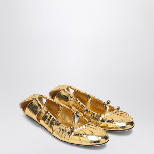 Metallic Gold Ballerina