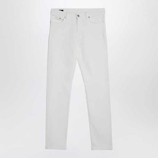 White Regular Jeans