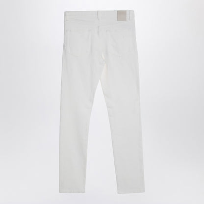 White Regular Jeans