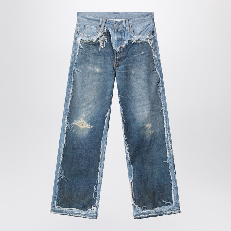 Trompe-l''oeil jeans 1981 mid blue