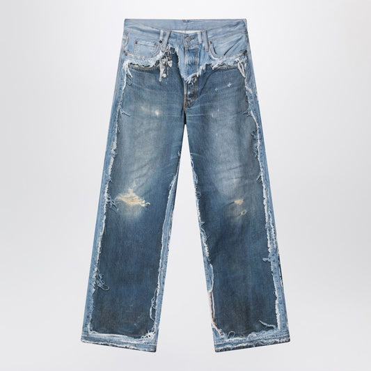 Trompe-l''oeil jeans 1981 mid blue