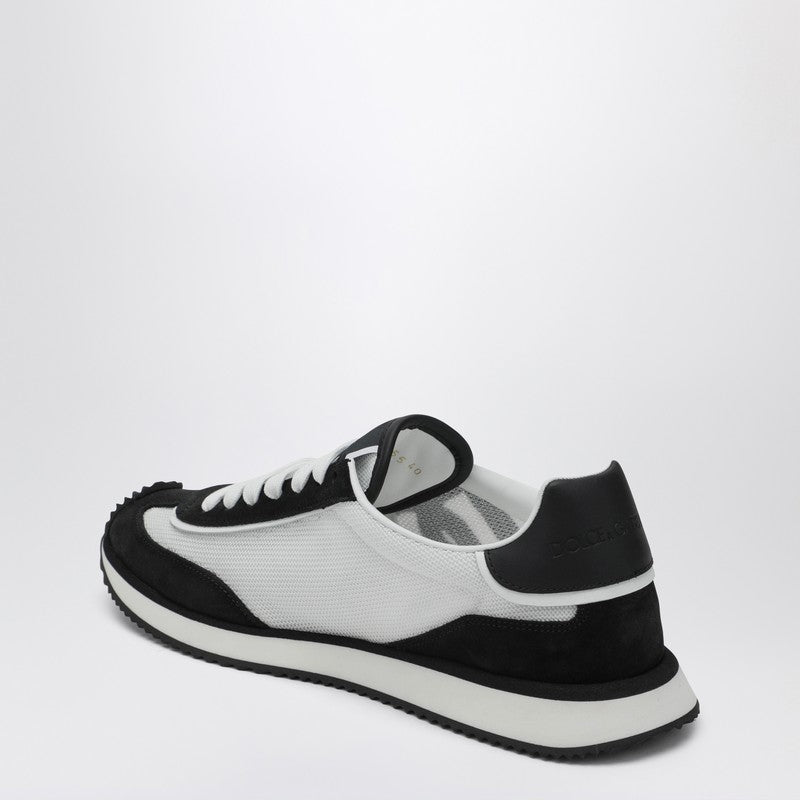White and black DG Cushion sneakers