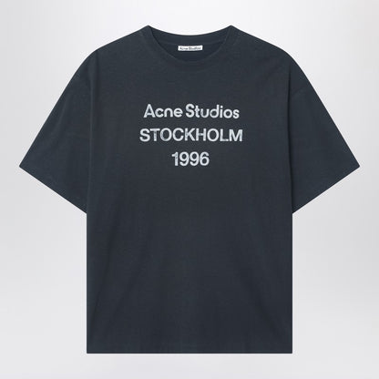 Faded Black Crewneck T-shirt