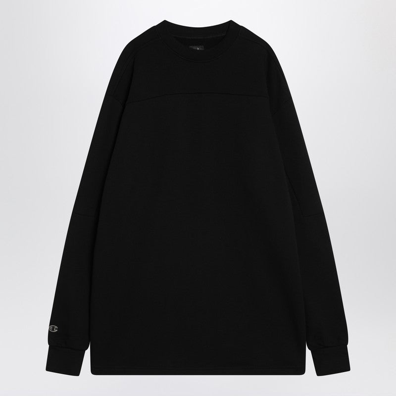 Black Tommy T sweatshirt