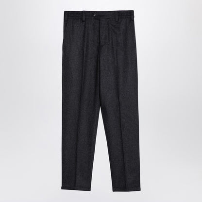 Rebel grey wool trousers