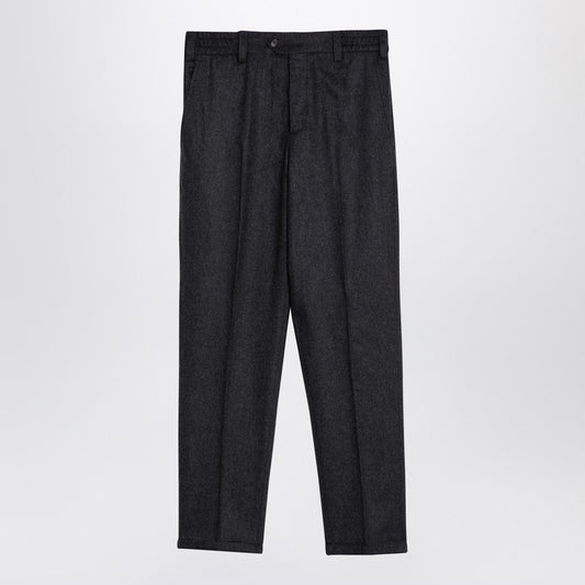 Rebel grey wool trousers