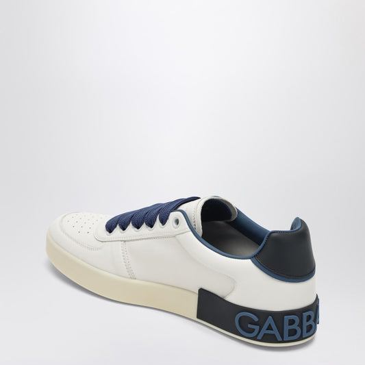Portofino sneakers white/denim blue