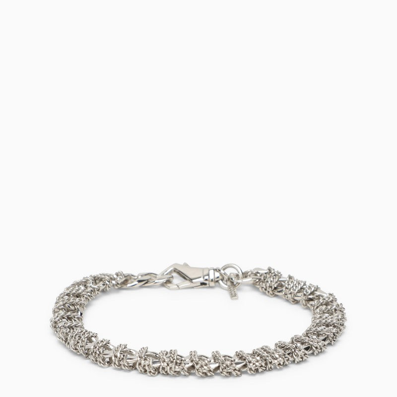 Silver 925 Intricate Chain Bracelet