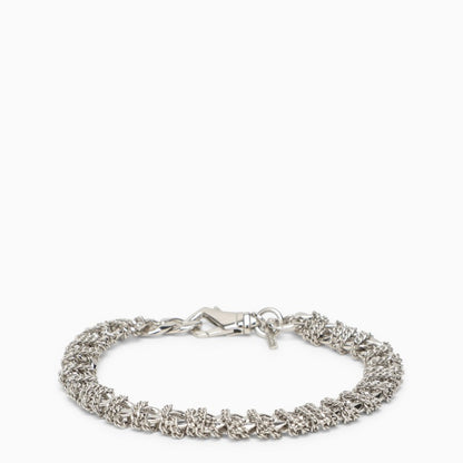 Silver 925 Intricate Chain Bracelet