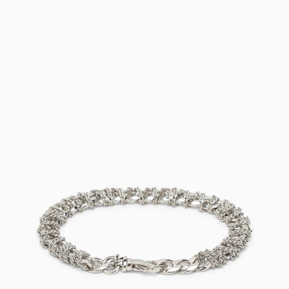 Silver 925 Intricate Chain Bracelet