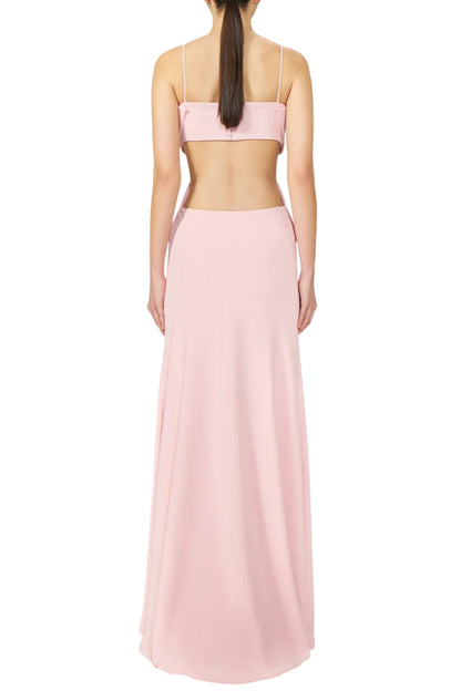 CARICE CUTOUT CREPE GOWN