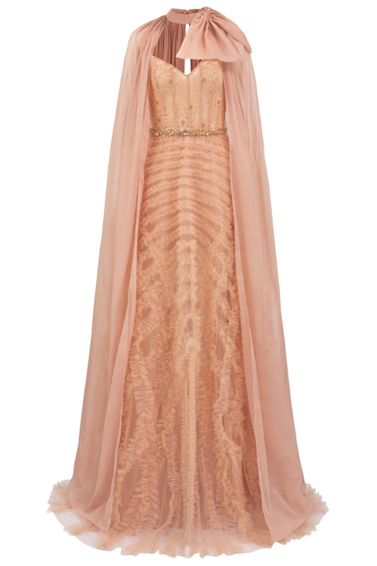 CECILE TULLE DRESS