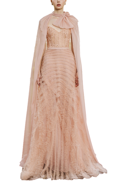 CECILE TULLE DRESS