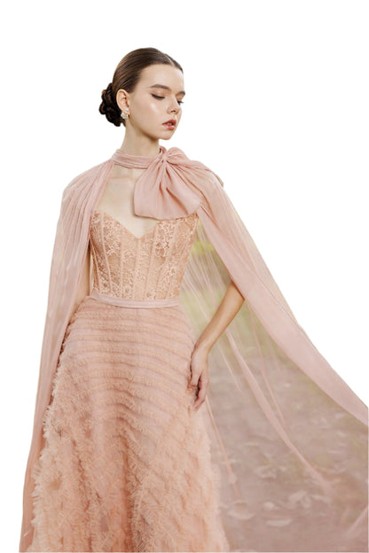 CECILE TULLE DRESS