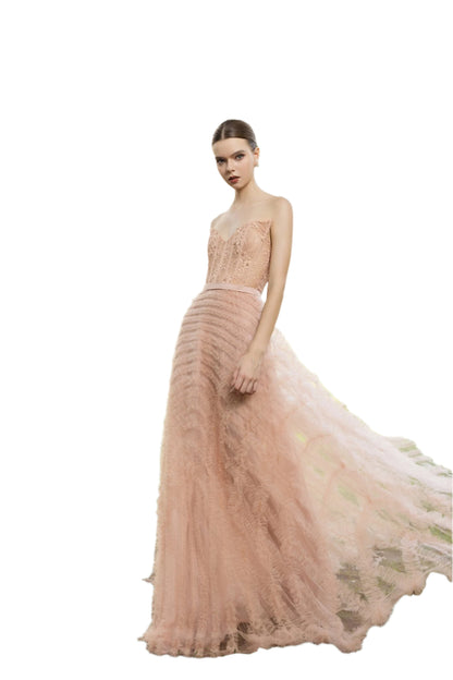CECILE TULLE DRESS