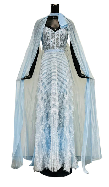 CECILE TULLE DRESS