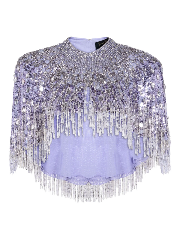 CHANTELLE FRINGED CAPELET