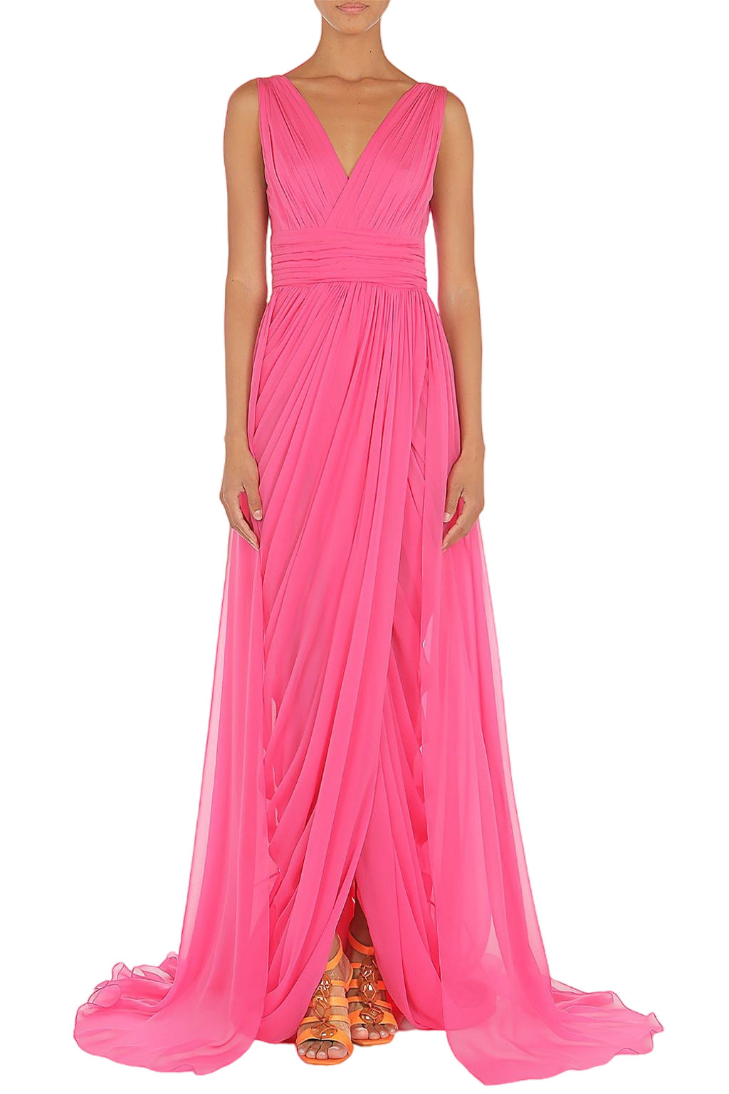 CHIFFON GOWN