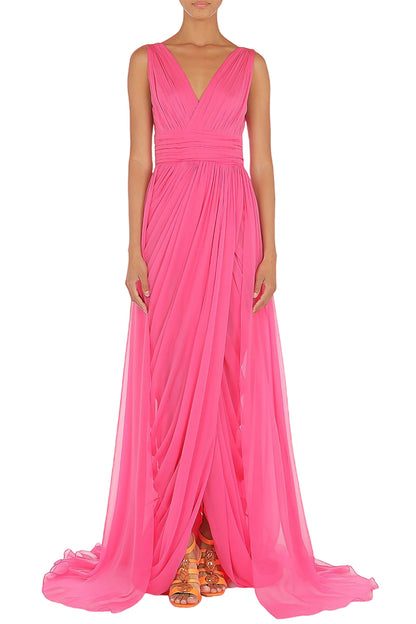 CHIFFON GOWN