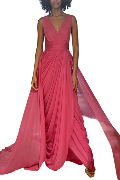 CHIFFON GOWN