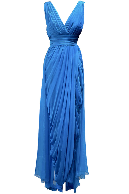 CHIFFON GOWN