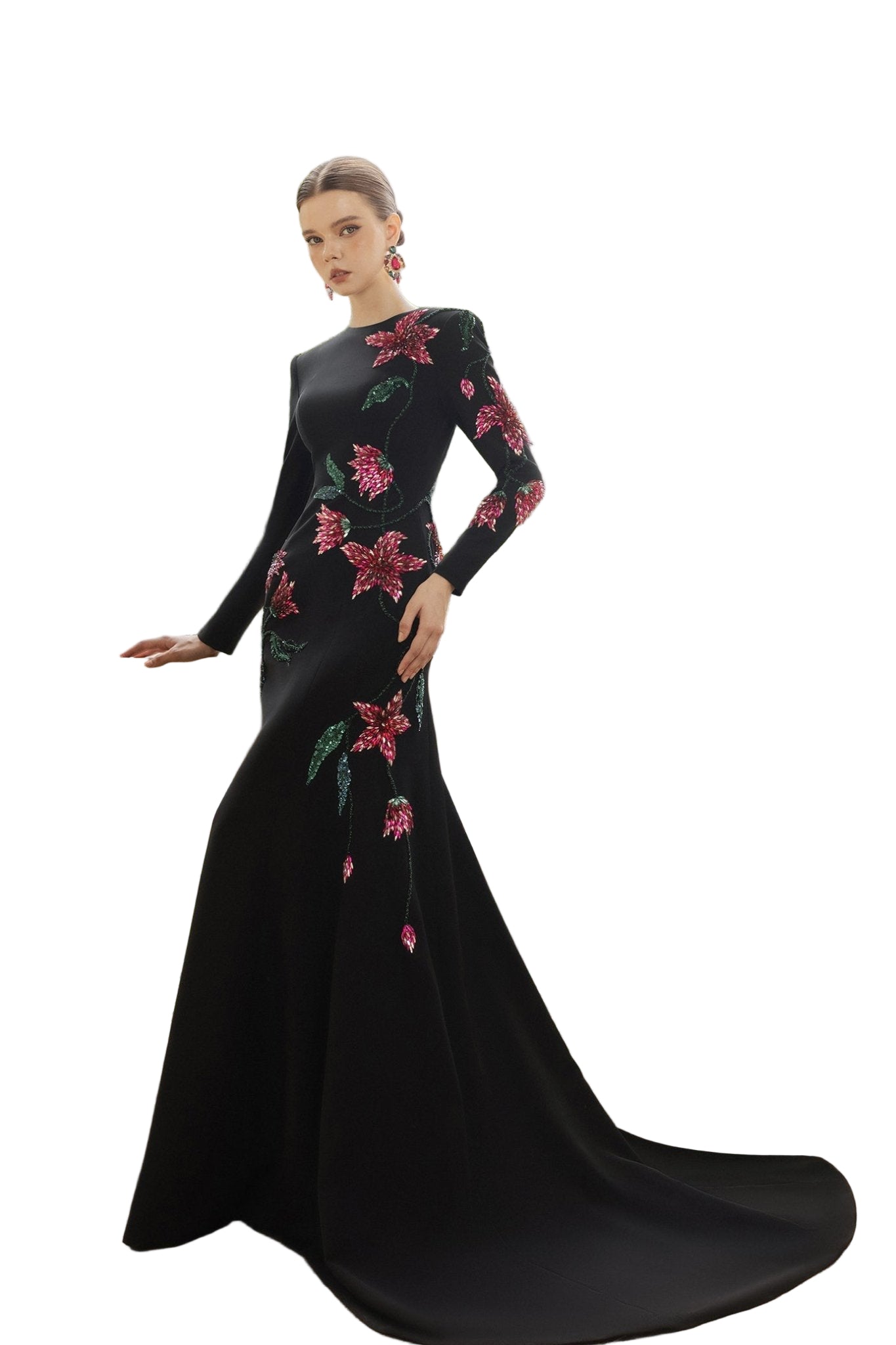 CLAIRE CREPE DRESS