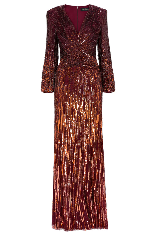 COSMOS MAXI DRESS