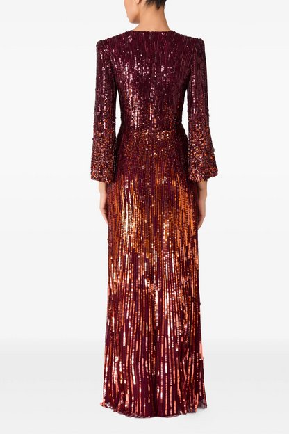 COSMOS MAXI DRESS